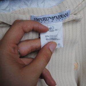 Emporio Armani suit